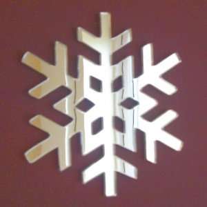  Snowflake Crystal Mirror 4.7 x 4.7