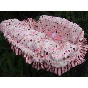  Maddie Dot   Tuffet Too Shopping Cart Cover Baby