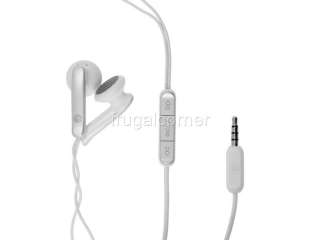 New Original OEM HTC White 3.5mm Earbuds Earset Headset Headphones 