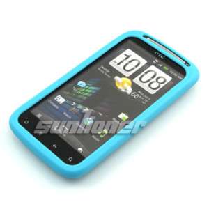 Silicone Case Cover for HTC Sensation 4G G14 Z710e .SB  