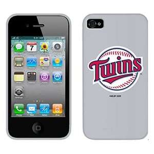   Twins Twins with Ball on AT&T iPhone 4 Case by Coveroo Electronics