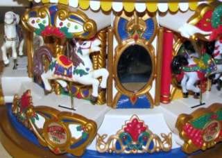 Musical Carousel, Mr. Christmas Holiday Merry Go Round  