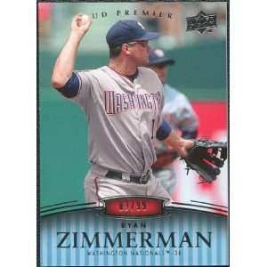    2008 Upper Deck Premier #28 Ryan Zimmerman /99 Sports Collectibles