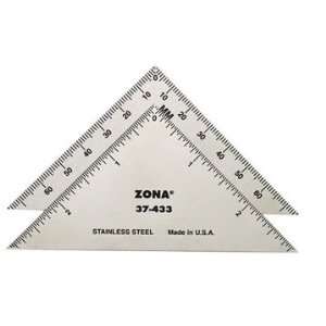  Zona Hobby Triangle Ruler Toys & Games
