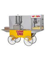   Popcorn Popper Machine Maker Caramel Merchandiser #2627  