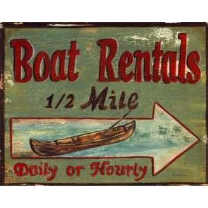  Boat Rentals by Grace Pullen 14x11