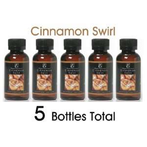 Elegant Expressions Cinnamon Swirl Warming Oils   Box of 5pc / 55 ml 