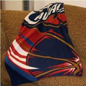  Cleveland Cavaliers Hot Shot Fleece Blanket Throw Sports 
