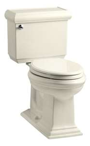 Kohler K 3816 47 Memoirs Comfort Height Two Piece Elongated Toilet 