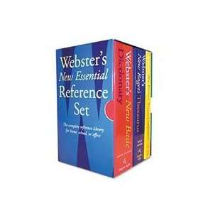  Houghton Mifflin Webster`s New Essential Reference 3 Book 