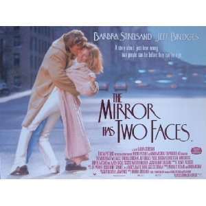  THE MIRROR HAS 2 FACES original movie poster Everything 