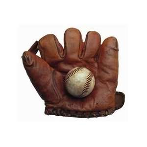 Baseball & Glove Mitt Sport Die Cut Photographic Magnet  