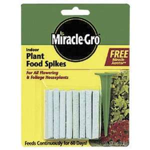  17 each Miracle Gro Plant Food Spikes (1002521)