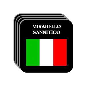  Italy   MIRABELLO SANNITICO Set of 4 Mini Mousepad 