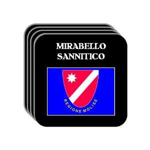  Italy Region, Molise   MIRABELLO SANNITICO Set of 4 Mini 