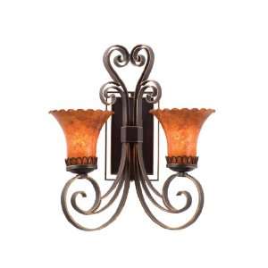  Tawny Port Mirabelle 2 Light Wall Sconce from the Mirabelle Collection