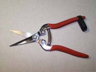 STEEL SERRATED FLORAL BUNCH / CANE CUTTER 609465726670  