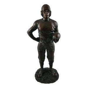   Occasions Bronze Finish Football Figure, 9 1/2 Inch