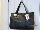 Hype Harrison Large E/W Shopper Tote   Black   NEW WITH TAGS