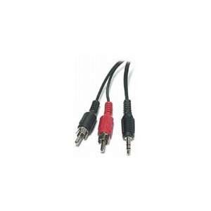  SOUTHWESTERN BELL M62089 Mini to RCA Stereo Y Cable Electronics