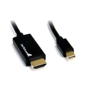    StarTech 6 ft Mini DisplayPort to HDMI Cable   M/M Electronics