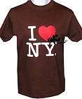 100% COTTON I LOVE NEW YORK NY HEART T   SHIRT SMALL  