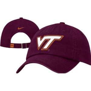 Virginia Tech Hokies Nike 3D Tailback Adjustable Hat  