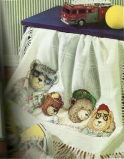 CROSS STITCH PATTERN BOOK Baby Shower Nursery GIFT  
