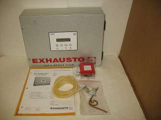 Enervex Exhausto EBC30 Modulating Pressure Control New  
