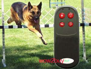 Comfort Training Shock Bark Collar Med/Small Dog W0K  