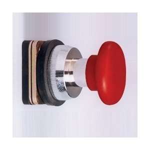  30mm E Stop, 40mm Mushroom, Red (Requires Auxiliary Contact Block 