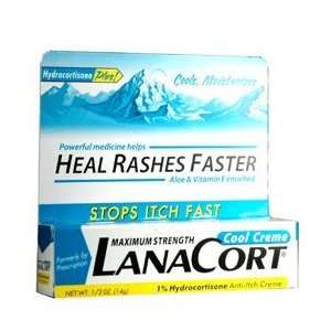   10 Hydrocortisone Anti Itch Creme   1/2Oz