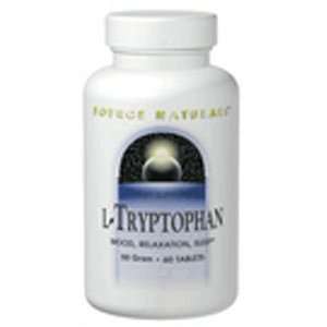  L Tryptophan 50 gram 500 Mg (dietary supplement)   Source 