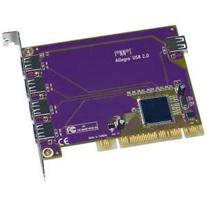  Sonnet Allegro USB 2.0 PCI Adapter Card. 5PORT ALLEGRO USB 