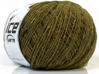 Lot of 8 Skeins ICE MERINO SILK (95% Merino 5% Silk) Hand Knitting 