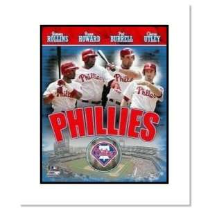  Jimmy Rollins, Ryan Howard, Pat Burrell and Chase Sports 