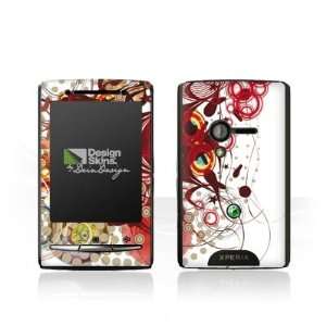  Design Skins for Sony Ericsson Xperia X10 mini   Peacock 