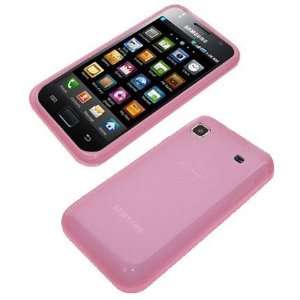 Modern Tech Pink Gel Skin/ Case For Samsung i9000 Galaxy S 