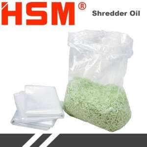  HSM 2416 Shredder Bags   50 count Electronics