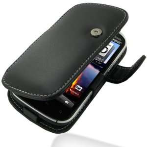  PDair Leather Case for HTC Amaze 4G   Book Type (Black 