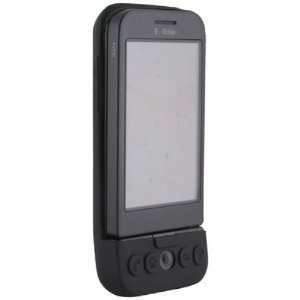   Silicone Sleeve for HTC Dream G1   Black Cell Phones & Accessories