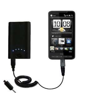   Pocket Charger for the HTC HD3   uses Gomadic TipExchange Technology
