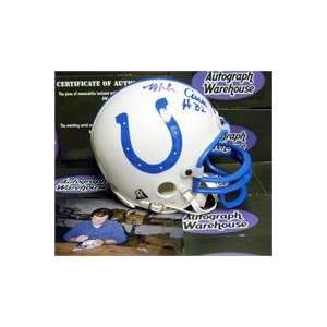 Mike Curtis autographed Indianapolis Colts Mini Helmet  