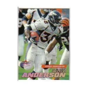  2001 Ultra #134 Mike Anderson
