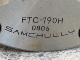 SAMCHULLY/HAAS FTC 190H,MC8 5 LATHE CHUCK,7,3 JAW NEW  