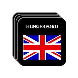  UK, England   HUNGERFORD Set of 4 Mini Mousepad Coasters 