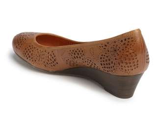 New 2012 Geox DONNA MAURA Ladies Premium Leather Demi wedge Heels 