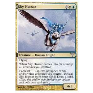    Magic the Gathering   Sky Hussar   Dissension   Foil Toys & Games