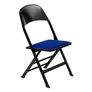  2517 Series Folding Chair with Fabric Upholstered Seat 