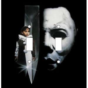 Michael Myers Double Toggle Light Switch Cover Plate